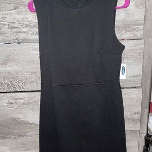 Old Navy Black Mini Dress